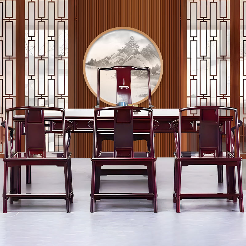 茶室紅木家具,高級感十足 茶室紅木家具,高級感十足